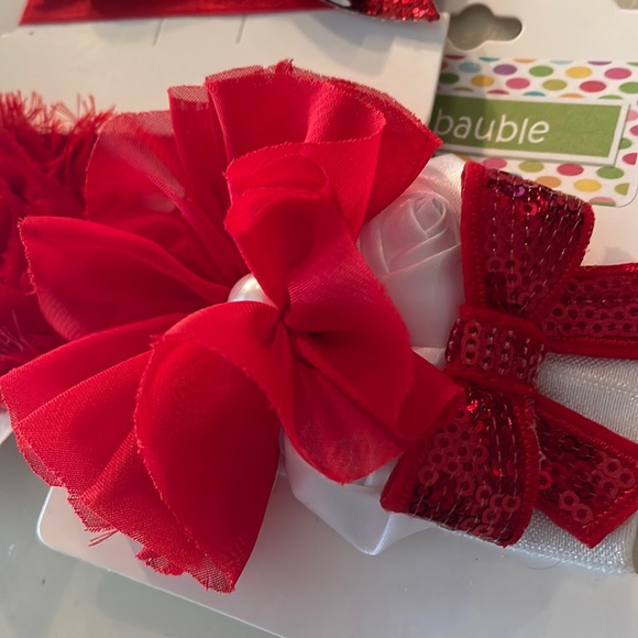 NWT Holiday Hair Headbands - Picture 3 of 5